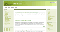 Desktop Screenshot of ikb-berlin.de
