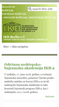 Mobile Screenshot of ikb-berlin.de